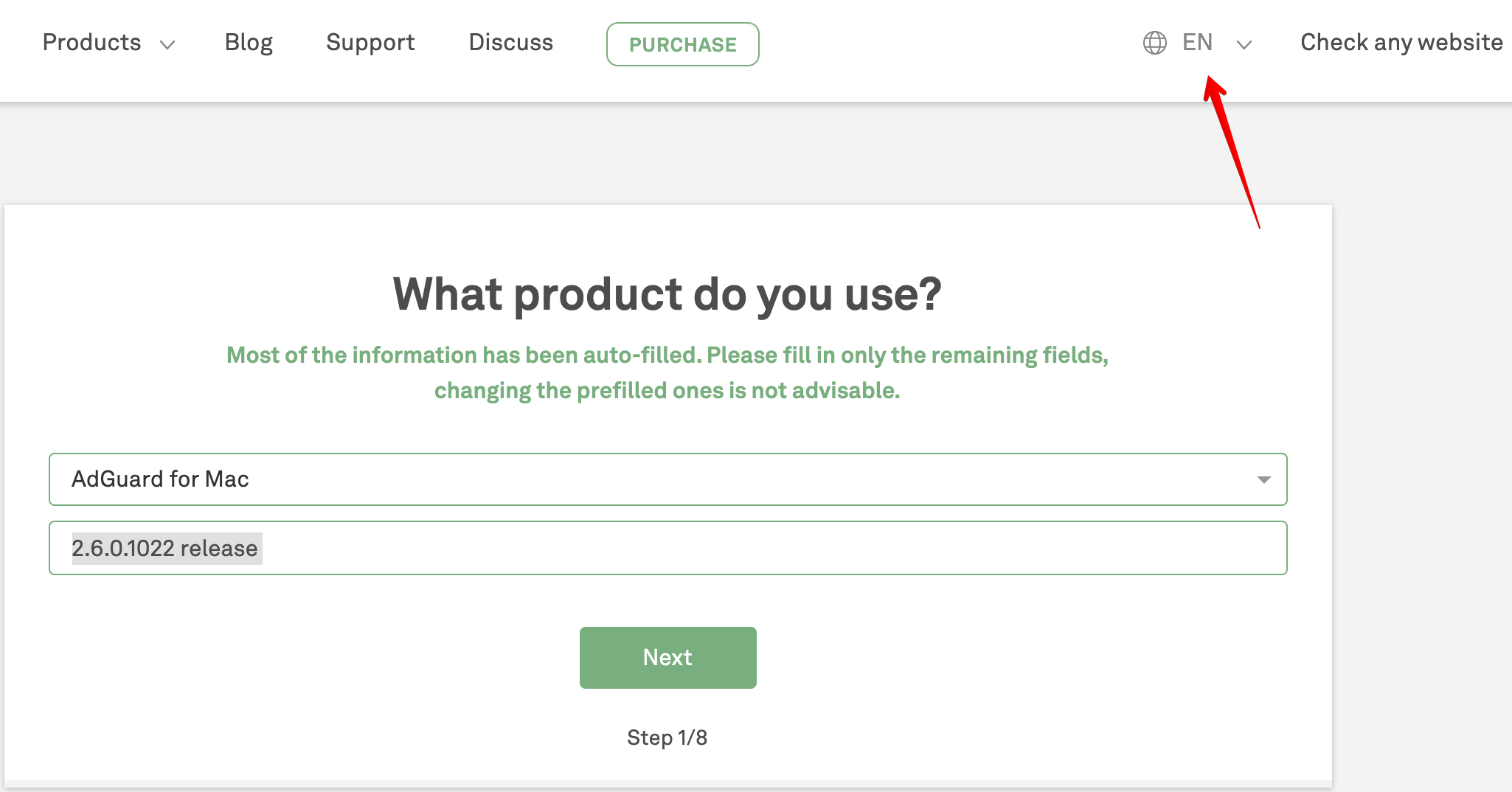 Changing the language resets the autofill settings · Issue #285 ...