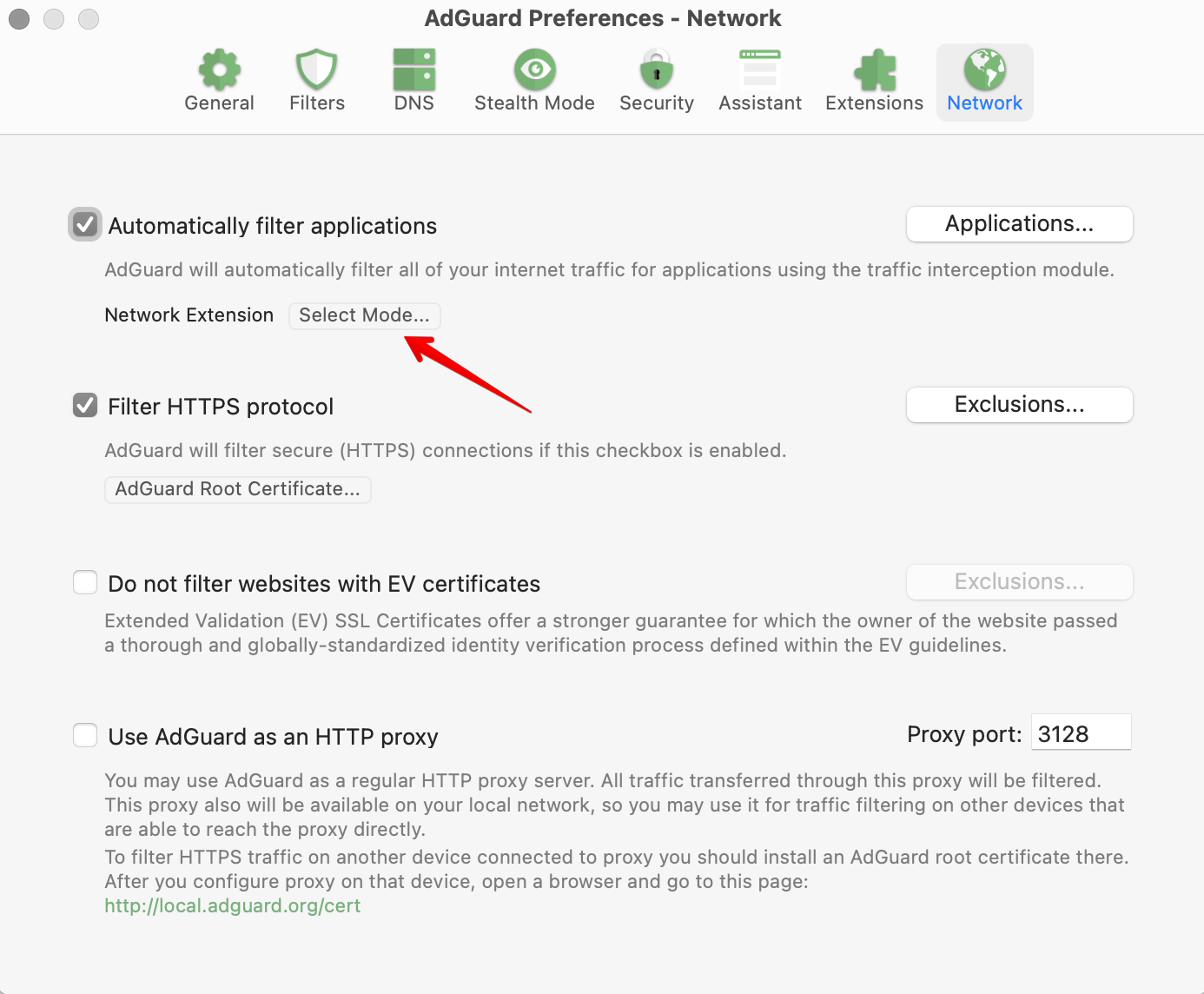 adguard mac os big sur