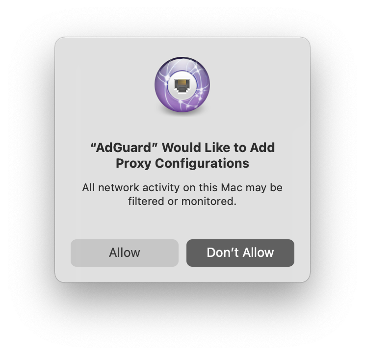 Repeating permission requests to create a proxy · Issue #1007 ...