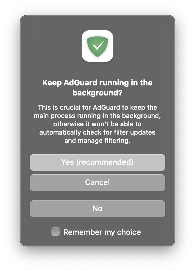 cw still detecting adguard after disable