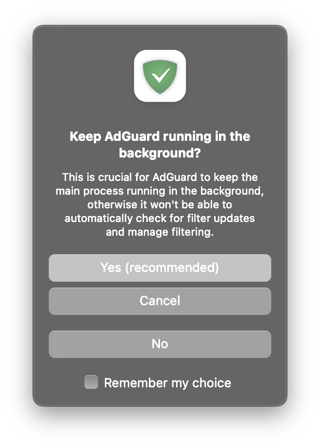 adguard safari not working