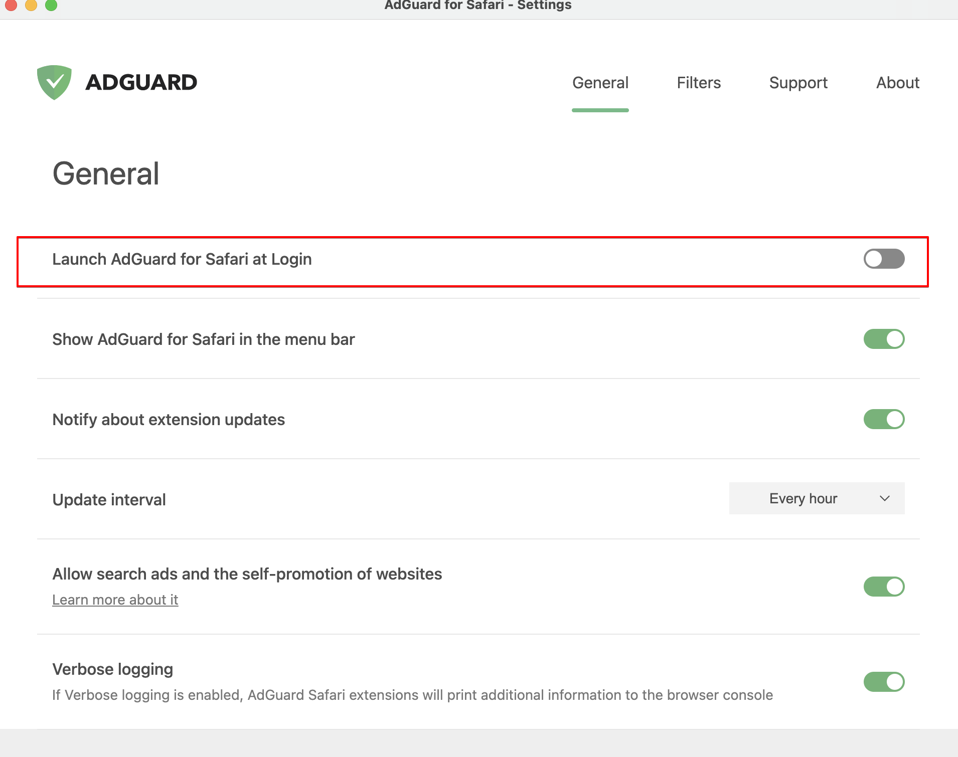 Enable Launch AdGuard For Safari At Login By Default Issue 729 