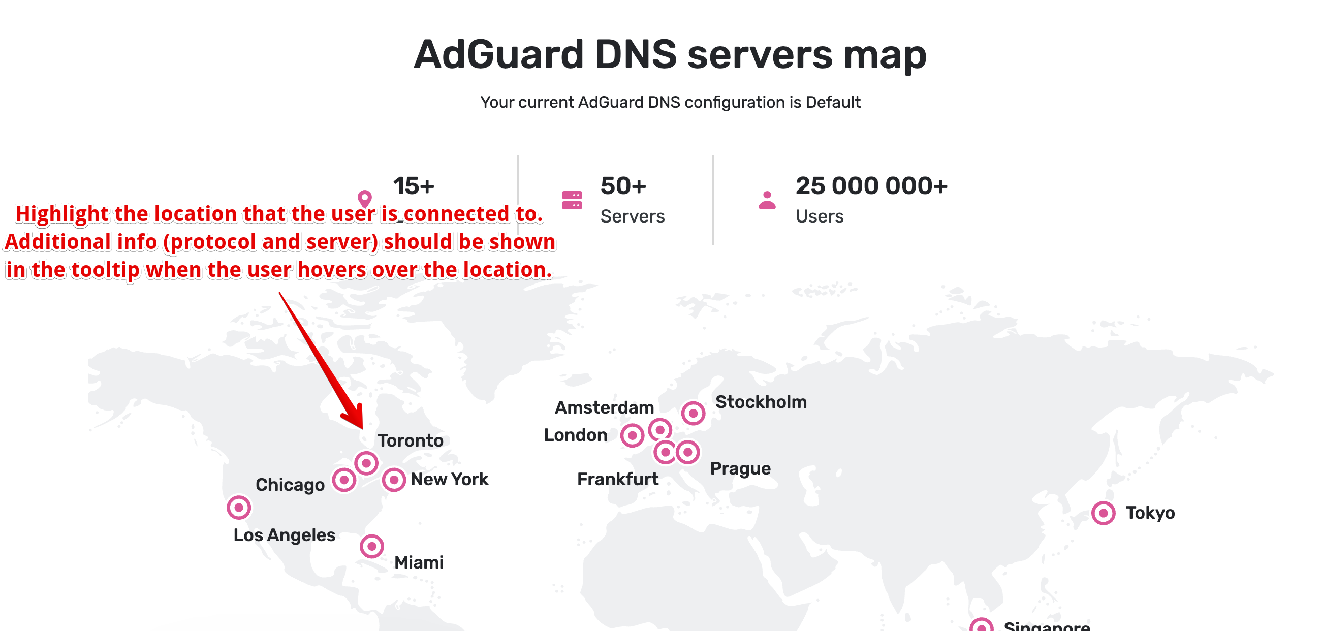 adguard dns server map