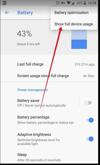 adguard draining battery