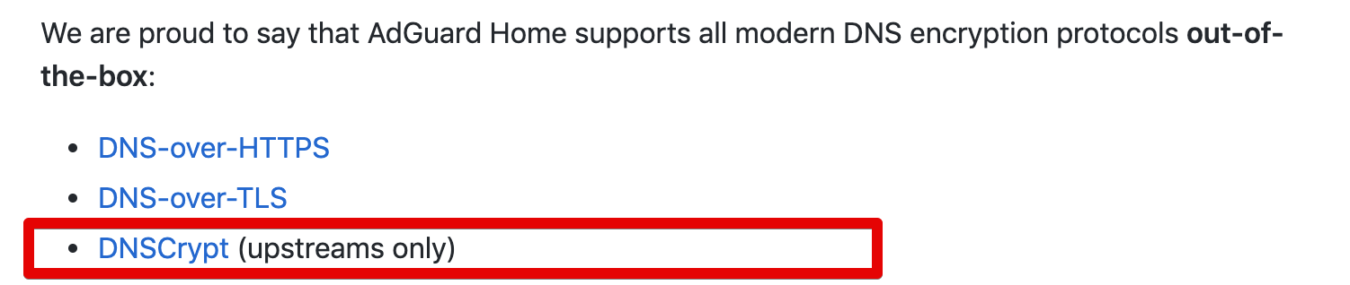dnscrypt slow adguard