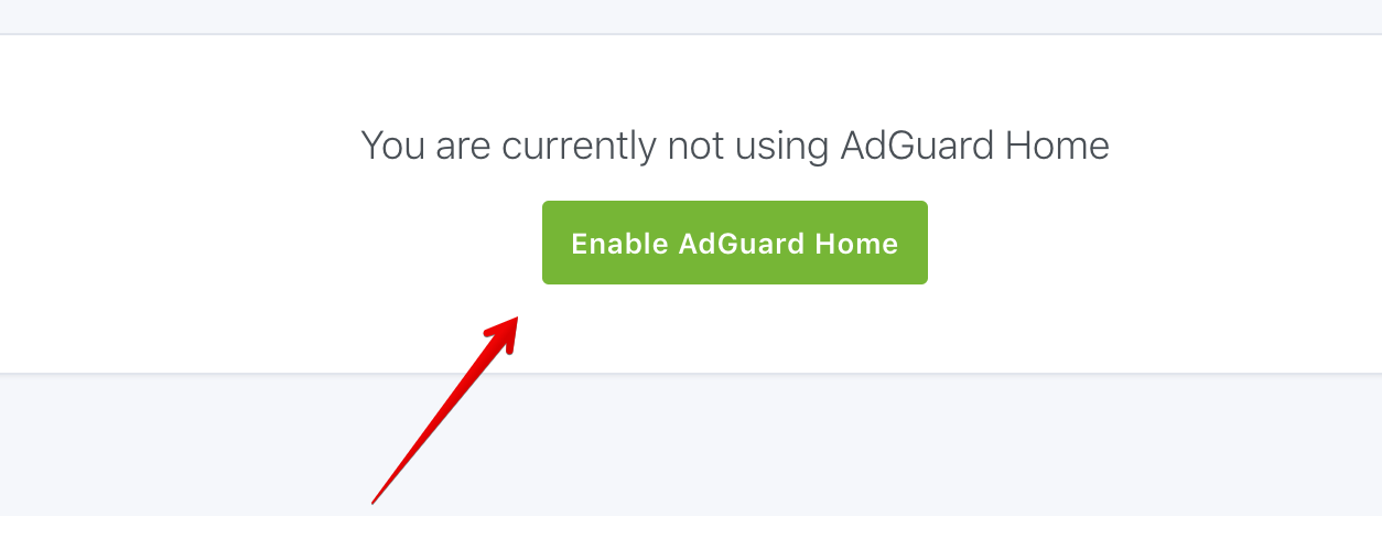 adguard protection is disabled