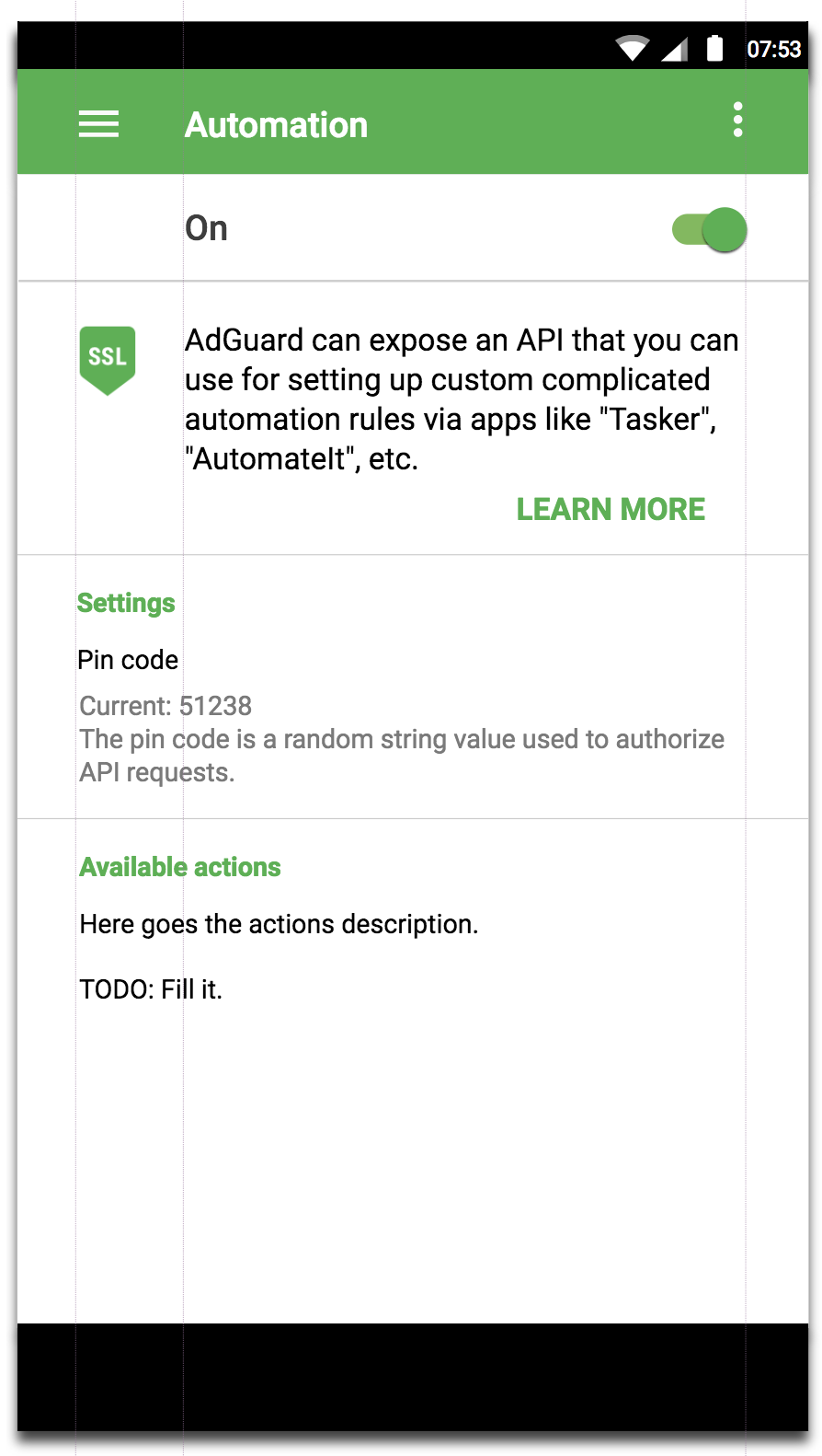 adguard automation